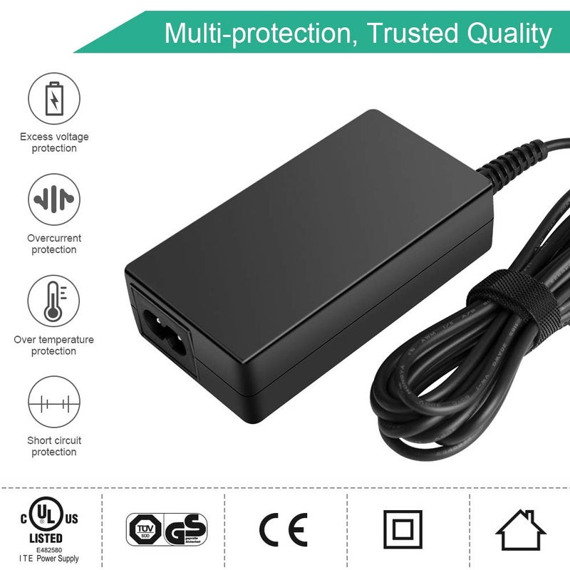 HKY 24V AC/DC Adapter for Epson Perfection V500 V550 V600 V700 V750 V800 V850 3170 3490 3590 4180 4490 J221 J252 640U 1240U 1650 2480 2580 P60 TM-P80 Workforce DS-510 GT-S50 A291B A171E A311B Scanner - Image 4